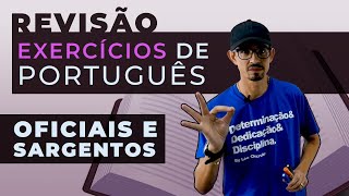 REVISÃƒO  em EXERCÃCIOS  DE PORTUGUÃŠS  vai CAIR na sua PROVA [upl. by Dareg]