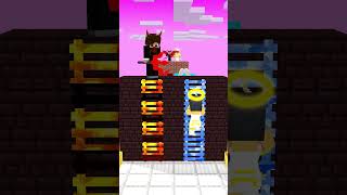 DESTINY RUN HELP Aphmau MAKE NOOB GIRL CHOOSE GOOD minecraft shorts fypシ゚viral fypシ゚ aphmau [upl. by Tronna]