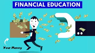 Financial Education  The 4 Rules Of Being Financially Literate [upl. by Anitnauq]