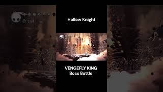 Hollow Knight VENGFLY KING Boss Battle [upl. by Dabbs368]