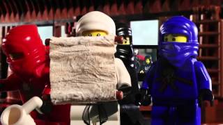 How Lloyd Became the Green Ninja  LEGO Ninjago  Stop Motion [upl. by Skipton]