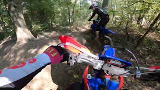 2024 BETA 300RR TIGHT SINGLETRACK [upl. by Anaher]