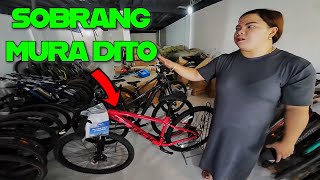 BAGONG TUKLAS NA BODEGA NG BIKES  BAGRAIN PRICE NA AGAD [upl. by Coady600]