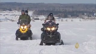 Pêche Blanche Lac SaintJean  Teaser 2015 [upl. by Einon761]