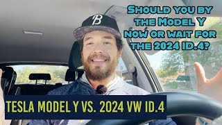 Volkswagen ID5 Review 2023 [upl. by Aerdua]