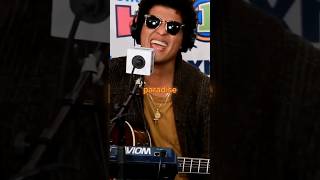 BRUNO MARS LOCKED OUT OF HEAVEN LIVE ❤️ [upl. by Allyson419]