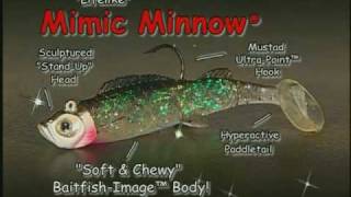 Mimic Minnow by Northland Fishing Tackle [upl. by Eiramlirpa387]