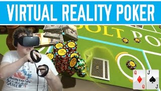 VIRTUAL REALITY POKER with tonkaaaap 3 handed game Episode 3 [upl. by Holms]