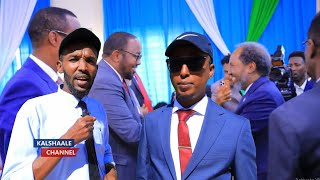 Garoowe  Waraysi xiiso badan Kabtan Ayuub iyo Xafladii Caleema saarka Madaxwaynaha Puntland [upl. by Richardson895]