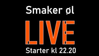 LIVE ølsmaking på sparket [upl. by Harrie796]