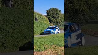 Back in time at rallye Charlemagne 2024 legendsneverdie rallye rally rallycar wrc rallying [upl. by Myk]