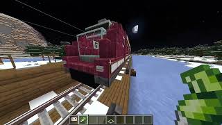 DBBR 423 RMV S Bahn Train Concept Minecraft Create Mod [upl. by Thomasin]