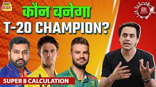 IND vs USA  T20 World Cup  Super 8 Calculations  Cricket Gully  Ep2  RJ Raunac [upl. by Snah215]