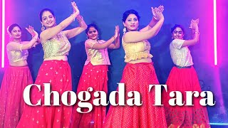 Chogada Tara  Loveyatri  Group Dance  Pragya Vashishtha Choreography Garba Dance [upl. by Sallad]