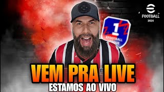 131 LIVE de EFOOTBALL 2025  HOJE TEM SPFC TECLAS DANIEL ON [upl. by Artied]