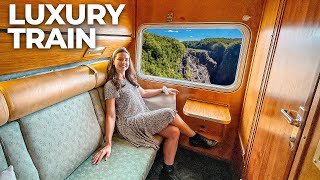 Luxury Train Journey from Brisbane to Adelaide in 4 Days The Great Southern [upl. by Craw]