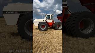 CASE 4890 Tractor bigtractorpower caseih tractor wheatharvesting automobile agriculture [upl. by Dilks]