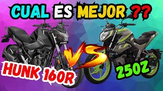 ITALIKA 250Z🆚HERO HUNK 160R CUAL COMPRAR❓ [upl. by Tiler]