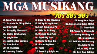 Tagalog Love Songs 80s 90s  Opm Masarap Balikan  Lumang Kanta Nonstop 60s 70s 80s  OPM Songs [upl. by Edmea963]