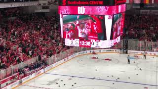 Canada Scores in OT to Win Gold at 2023 IIHF World Juniors in Halifax January 5th 2023 [upl. by Harobed]