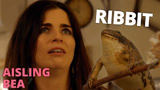 Aisling Bea Explores The Frog Museum  AISLING BEA [upl. by Hannasus863]