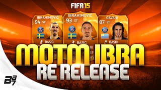 WHERE IS SMOTM IBRAHIMOVIC OR MOTM CAVANI FIFA 15 Pack Opening [upl. by Ynaffat]