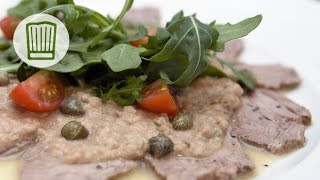 Vitello Tonnato chefkoch [upl. by Lorine]