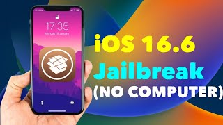 iOS 166 Jailbreak  How to Jailbreak iOS 166 Jailbreak iOS 166 NO COMPUTER [upl. by Yanahc]