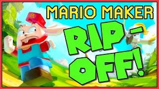 Super Mario Maker RipOff  Box Maker [upl. by Warfeld868]