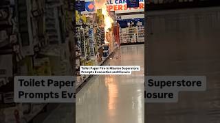 Grocery Store Fire in BC 🔥 604tv vancouver mission bc superstore fire viral shorts fyp [upl. by Eirrol79]