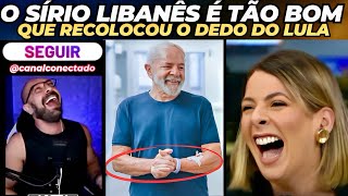 Sírio Libanês é tão bom que recolocou o dedo do Lula [upl. by Hannan309]