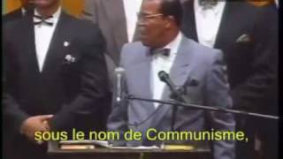 La Conspiration des Banquiers Internationaux3 Farrakhan [upl. by Norej]