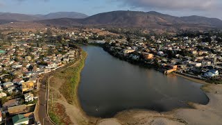 Laguna de Zapallar Zapallar Chile 🇨🇱  Aerial drone  Reel 4K 30fps [upl. by Felicdad]