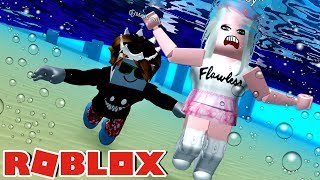 SAVING HIS NEMESIS AT DIAMOND BEACH  Royale High School ROBLOX Roleplay [upl. by Kong]