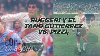 Ruggeri y el Tano Gutierrez VS Pizzi  Cruce que termino con uno desmayado [upl. by Rao88]