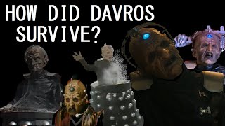 Explaining the many deaths of Davros [upl. by Hardin]