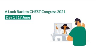 CHEST Congress 2021 Day 1 Recap [upl. by Hairej]