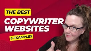 The Best Copywriter Websites 5 Great Examples to Inspire New Copywriters [upl. by Gould515]