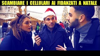 SCAMBIARE I CELLULARI AI FIDANZATI A NATALE  Distruggere le Coppie  Giacomo Hawkman [upl. by Attenol]