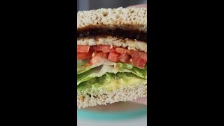 Vegan Tempeh Sandwich  vegan sandwich [upl. by Naletak797]