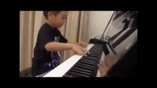 NIÑO VIRTUOSO DEL PIANO [upl. by Nichani]