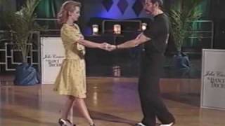 How to Dance The Lindy Hop Basic [upl. by Agnew]