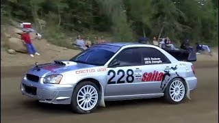 Pikes Peak Hill Climb 2010  Dick Rockrohr  2005 Subaru Impreza STi [upl. by Muiram]