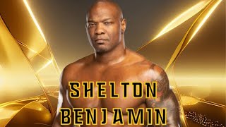 Shelton Benjamin 2023 customer titantron aew theme song [upl. by Edwine]