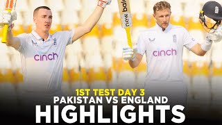 Full Highlights  Pakistan vs England  1st Test Day 3 2024  PCB  M3G1K [upl. by Otsirave717]