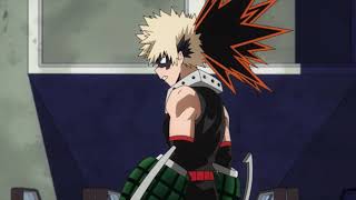 Bakugou Kirishima and Kaminari moments  season 4 My Hero Academia OVA dub [upl. by Leontyne]