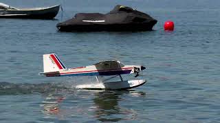 Shuswap Lake Aeromodellers Summer Float fly [upl. by Yluj]