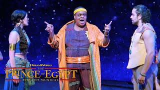 The Prince of Egypt Musical  Through Heavens Eyes  Live from Londons West End [upl. by Aicatsue]