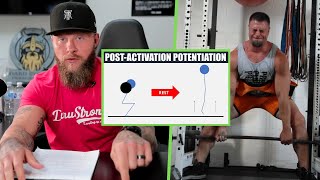 How To Develop Explosive Punching Power FAST Post Activation Potentiation [upl. by Hgielak79]