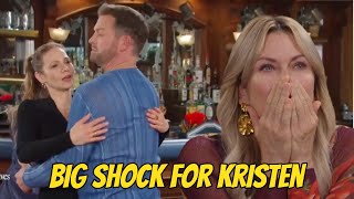 SOS😮 Big shock for Kristen Days of our lives spoilers [upl. by Ruomyes]